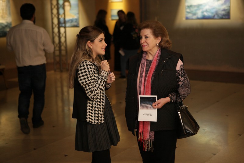MAWJA by Mira Talal El-Khalil